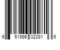 Barcode Image for UPC code 651986022816