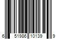 Barcode Image for UPC code 651986101399