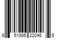 Barcode Image for UPC code 651986220465