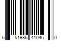 Barcode Image for UPC code 651986410460