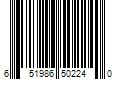 Barcode Image for UPC code 651986502240