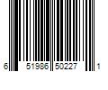 Barcode Image for UPC code 651986502271