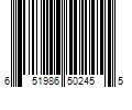 Barcode Image for UPC code 651986502455