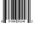 Barcode Image for UPC code 651986502462