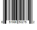 Barcode Image for UPC code 651986502752