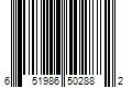 Barcode Image for UPC code 651986502882