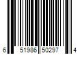 Barcode Image for UPC code 651986502974