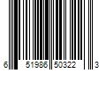 Barcode Image for UPC code 651986503223