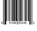 Barcode Image for UPC code 651986503452