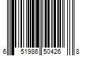 Barcode Image for UPC code 651986504268