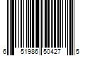 Barcode Image for UPC code 651986504275