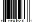 Barcode Image for UPC code 651986504374. Product Name: Matte Liquified Matte Long Wear Lipstick  Social Fatigue .23 fl oz