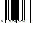 Barcode Image for UPC code 651986505012