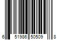 Barcode Image for UPC code 651986505098