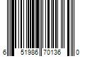 Barcode Image for UPC code 651986701360