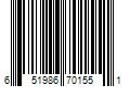 Barcode Image for UPC code 651986701551