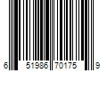 Barcode Image for UPC code 651986701759