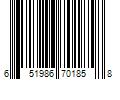 Barcode Image for UPC code 651986701858