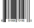 Barcode Image for UPC code 651986701988