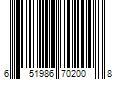 Barcode Image for UPC code 651986702008