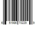 Barcode Image for UPC code 651986702299