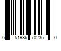 Barcode Image for UPC code 651986702350