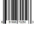 Barcode Image for UPC code 651986702503