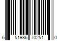 Barcode Image for UPC code 651986702510