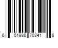 Barcode Image for UPC code 651986703418