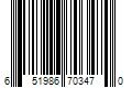 Barcode Image for UPC code 651986703470