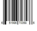 Barcode Image for UPC code 651986703586