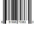 Barcode Image for UPC code 651986703630