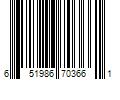 Barcode Image for UPC code 651986703661