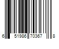 Barcode Image for UPC code 651986703678