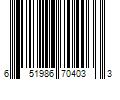 Barcode Image for UPC code 651986704033