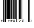 Barcode Image for UPC code 651986704873