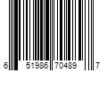 Barcode Image for UPC code 651986704897