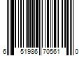 Barcode Image for UPC code 651986705610