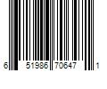 Barcode Image for UPC code 651986706471