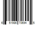 Barcode Image for UPC code 651986706945