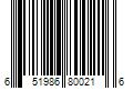 Barcode Image for UPC code 651986800216