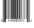 Barcode Image for UPC code 651986906734