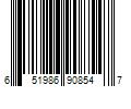 Barcode Image for UPC code 651986908547