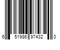 Barcode Image for UPC code 651986974320