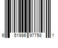 Barcode Image for UPC code 651986977581