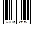 Barcode Image for UPC code 6520001211150