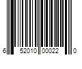 Barcode Image for UPC code 652010000220