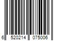 Barcode Image for UPC code 6520214075006