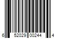 Barcode Image for UPC code 652029002444