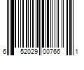 Barcode Image for UPC code 652029007661